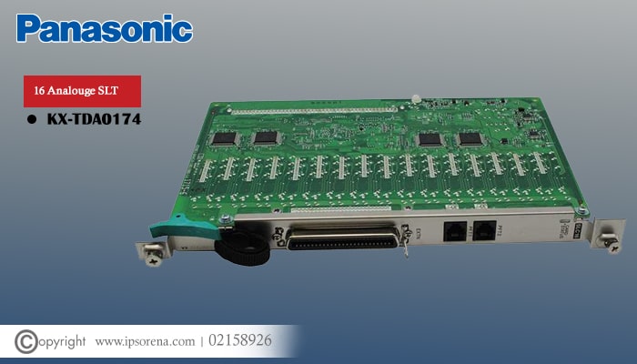 قیمت کارت سانترال KX-TDA0174